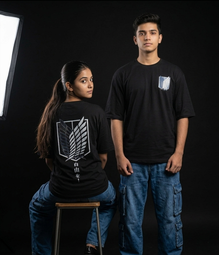 AOT Scout Legion Oversized Tee