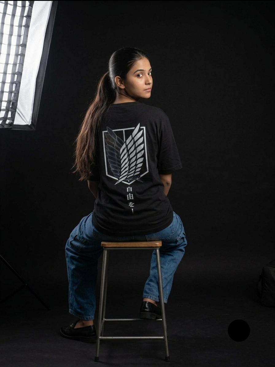 AOT Scout Legion Oversized Tee