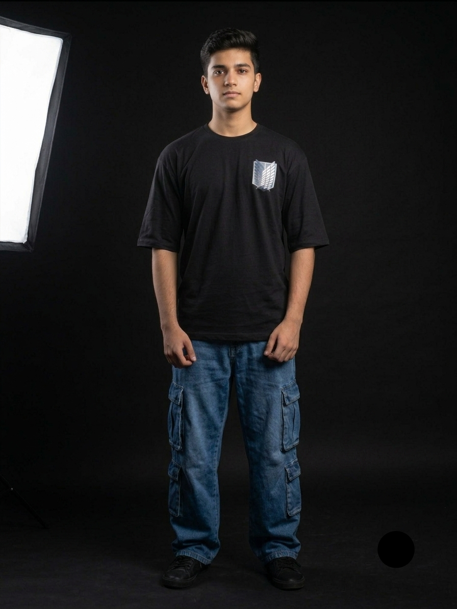 AOT Scout Legion Oversized Tee