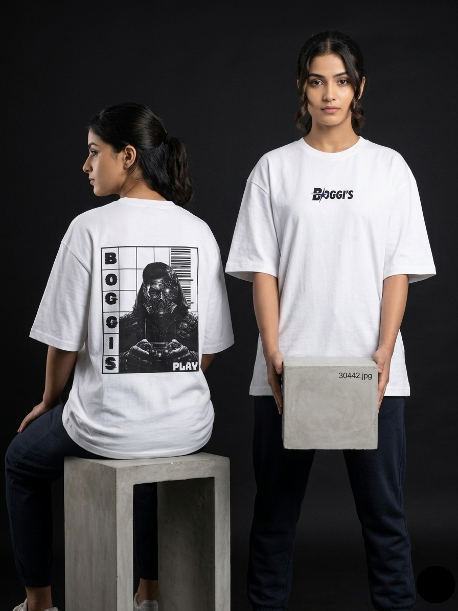 Gamer Boggis drop tee signature
