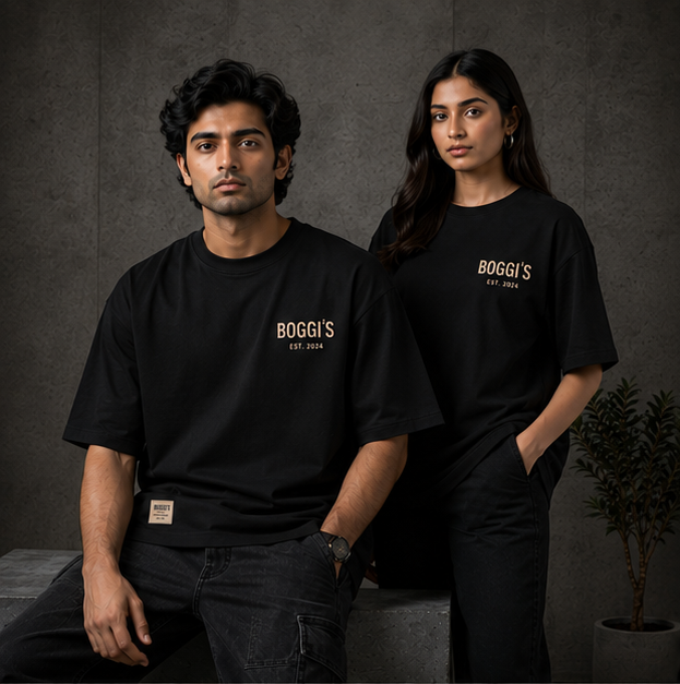 BOGGI'S Signature Oversized T-Shirt