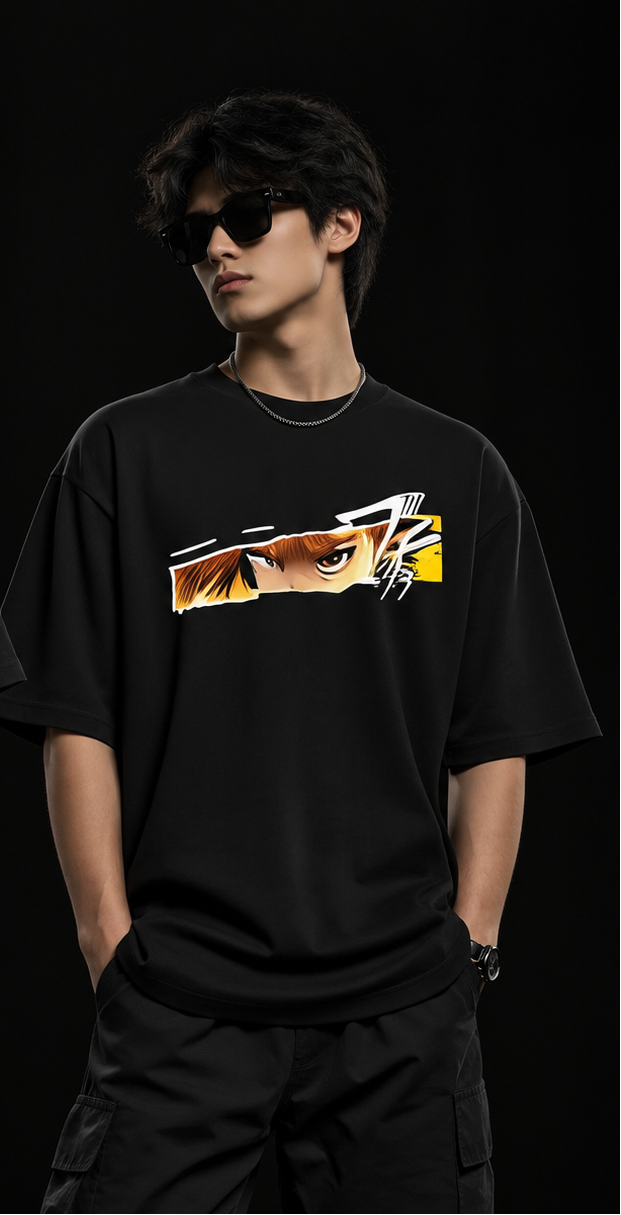 Zenitsu Thunderstrike Oversized T-Shirt