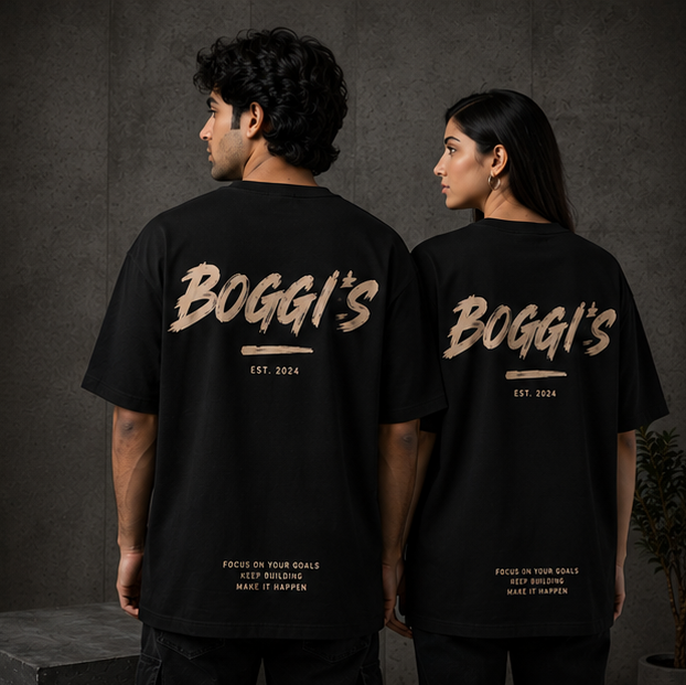 BOGGI'S Signature Oversized T-Shirt