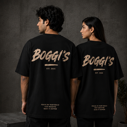 BOGGI'S Signature Oversized T-Shirt