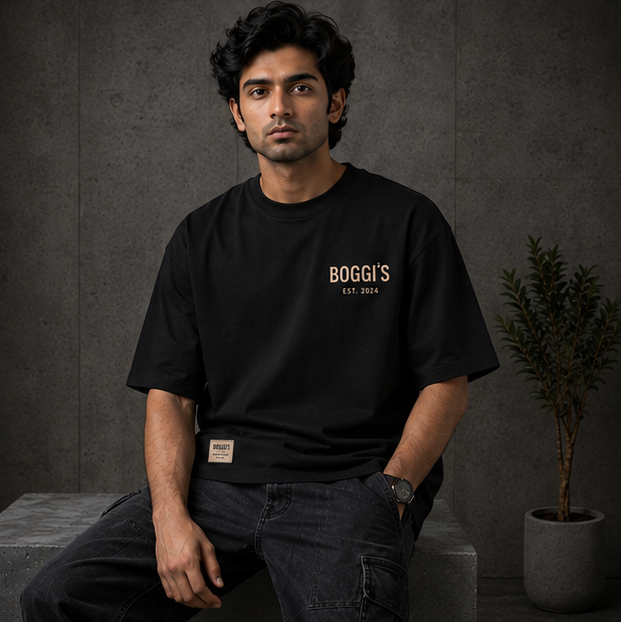 BOGGI'S Signature Oversized T-Shirt