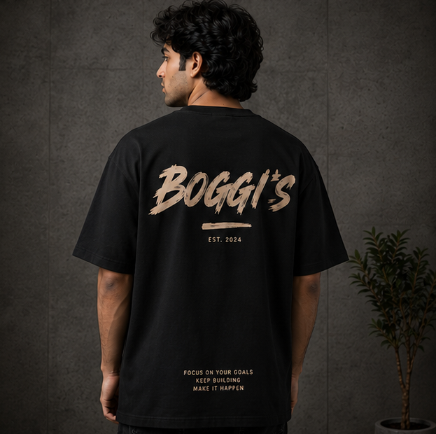 BOGGI'S Signature Oversized T-Shirt