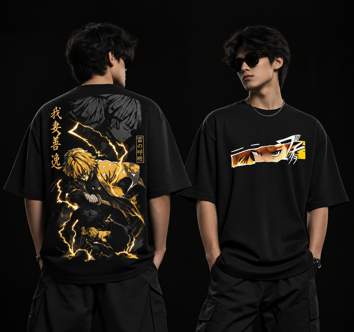 Zenitsu Thunderstrike Oversized T-Shirt